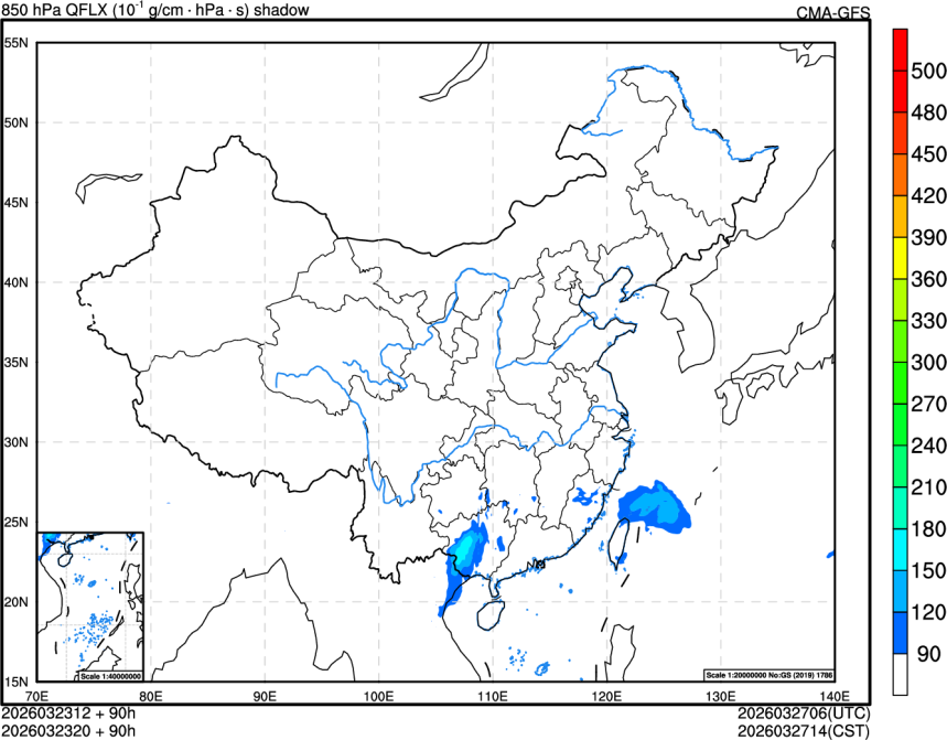 03/23 12时 +090小时