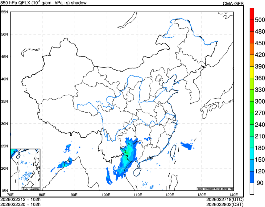 03/23 12时 +102小时