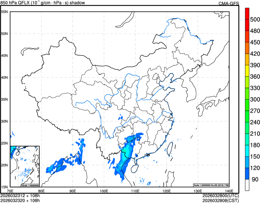 03/23 12时 +108小时