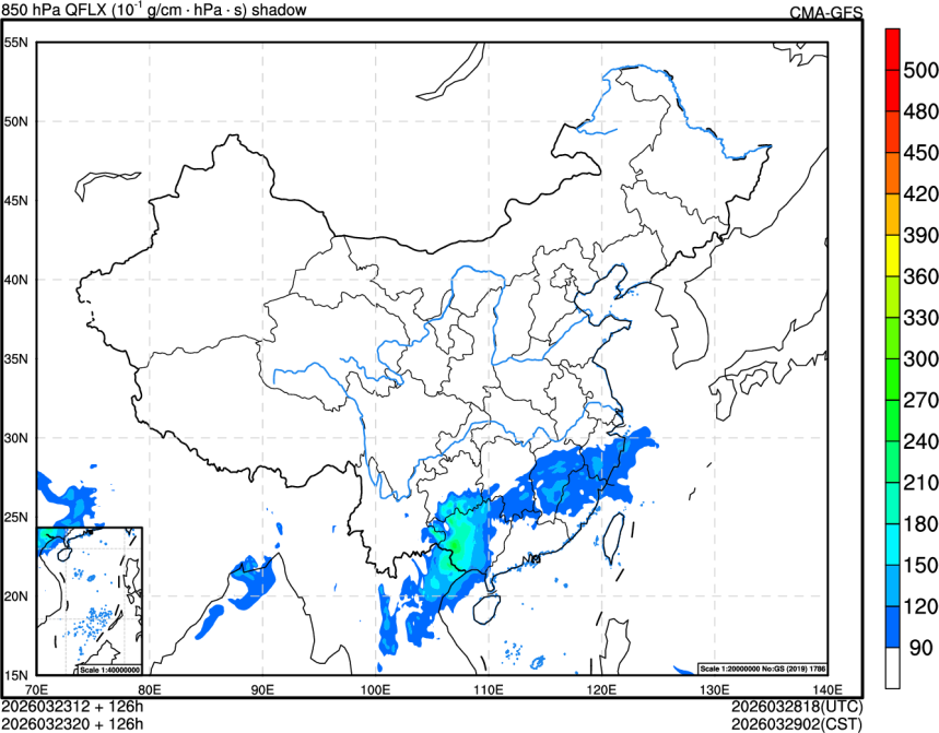 03/23 12时 +126小时