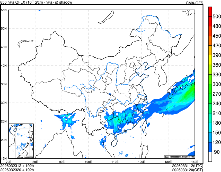 03/23 12时 +192小时
