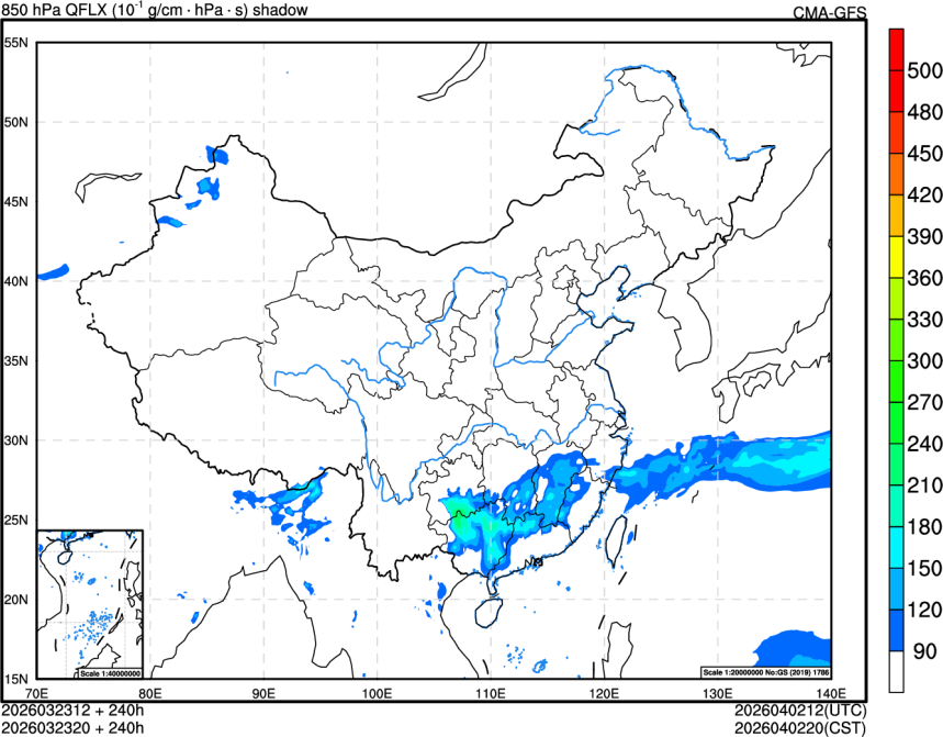 03/23 12时 +240小时