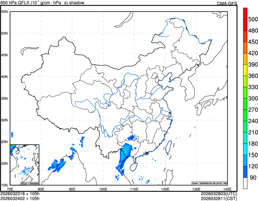 03/23 18时 +105小时