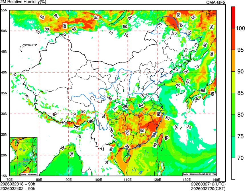 03/23 18时 +090小时