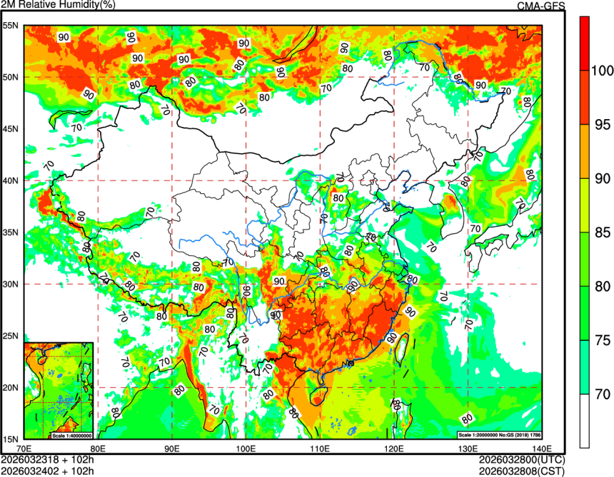 03/23 18时 +102小时