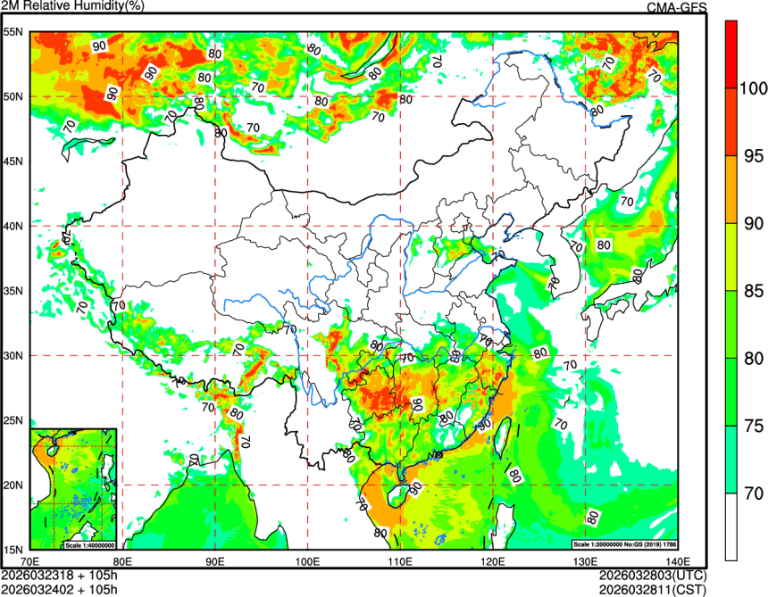 03/23 18时 +105小时