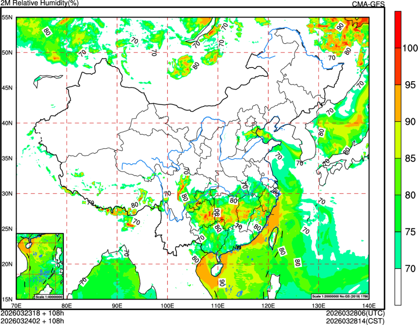03/23 18时 +108小时