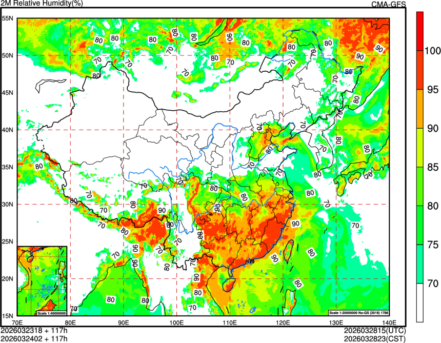 03/23 18时 +117小时