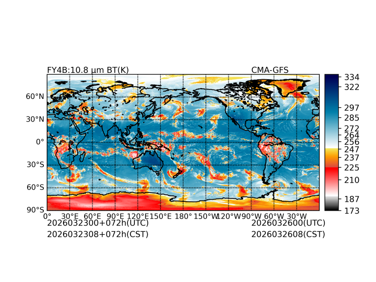 03/23 00时 +072小时
