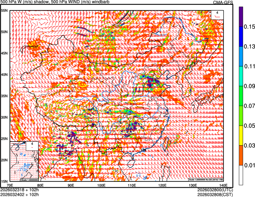 03/23 18时 +102小时