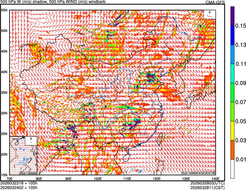 03/23 18时 +105小时