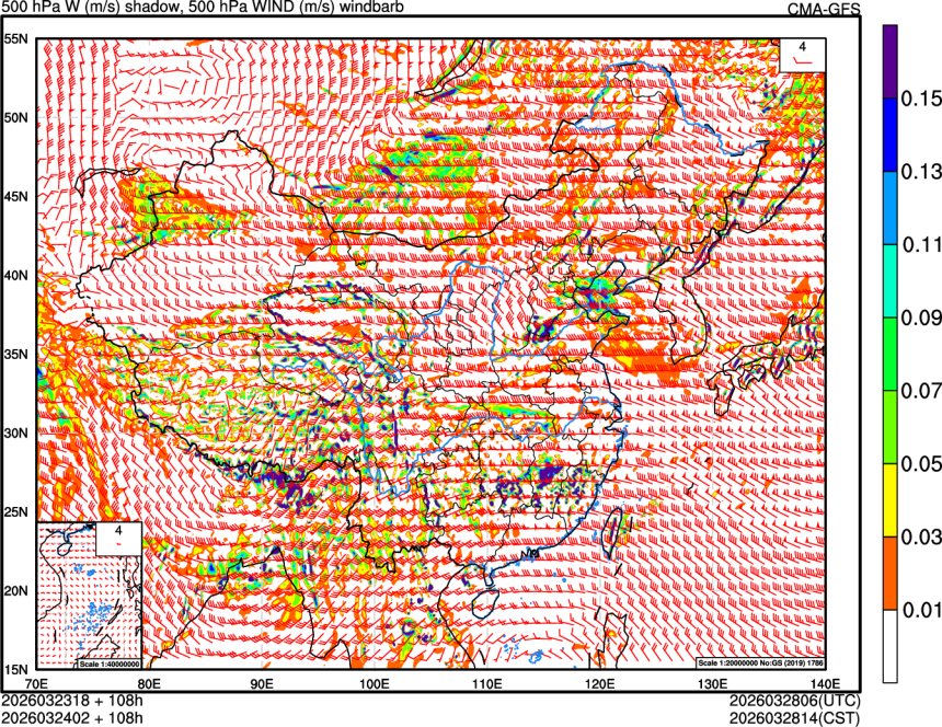03/23 18时 +108小时