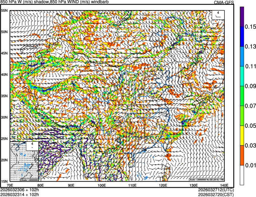 03/23 06时 +102小时