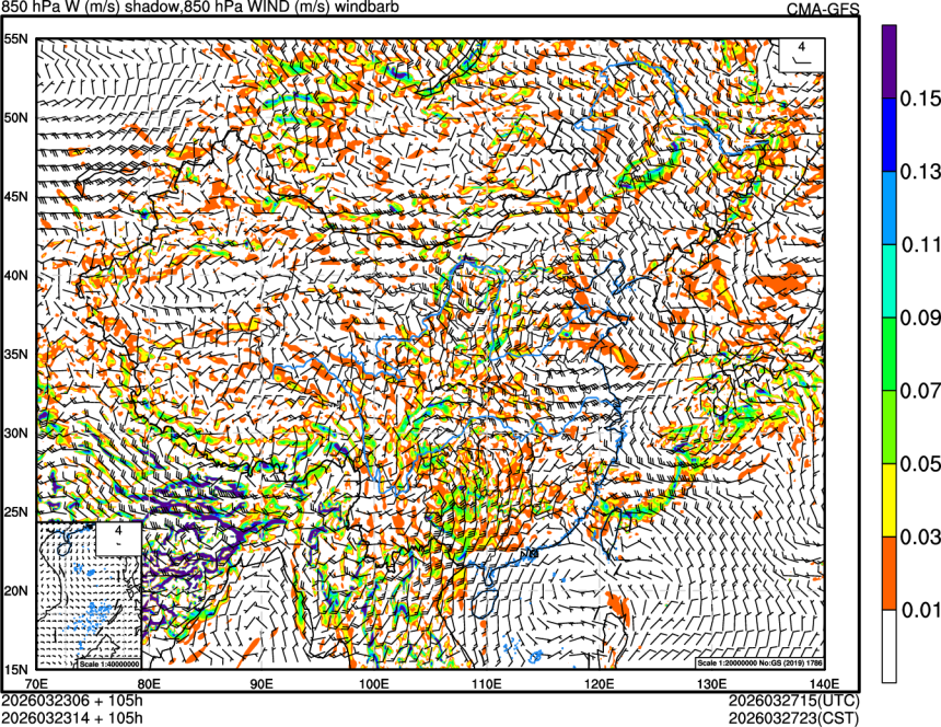 03/23 06时 +105小时