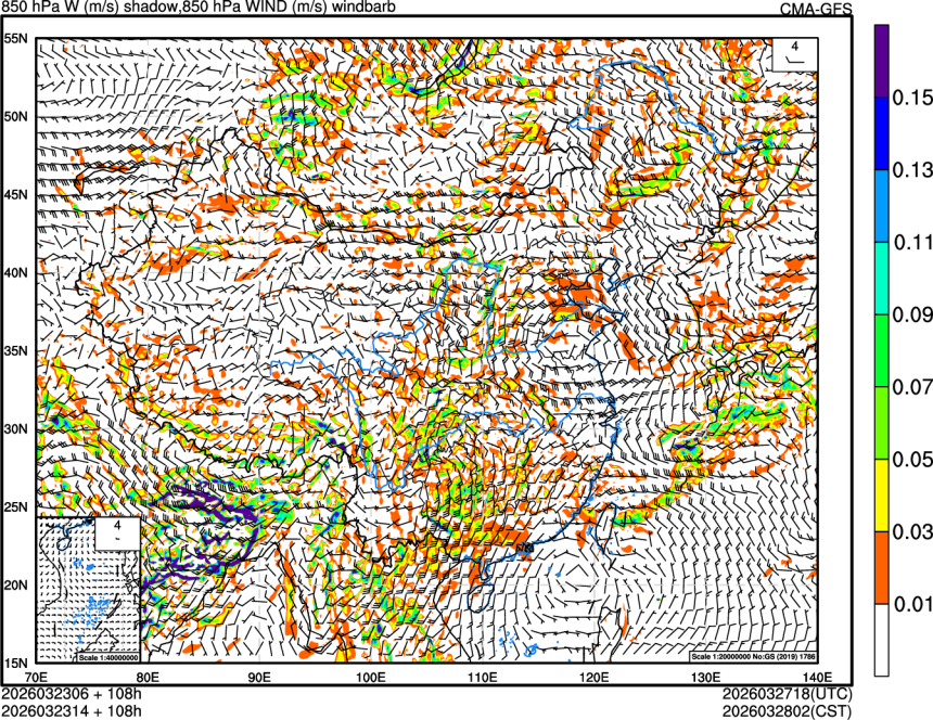 03/23 06时 +108小时