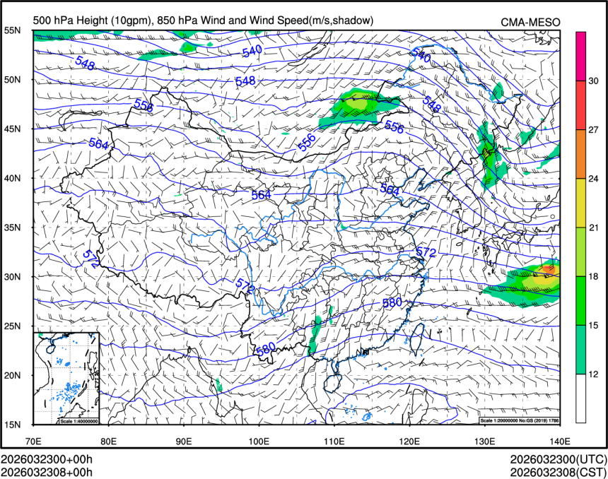 03/23 08时 +000小时