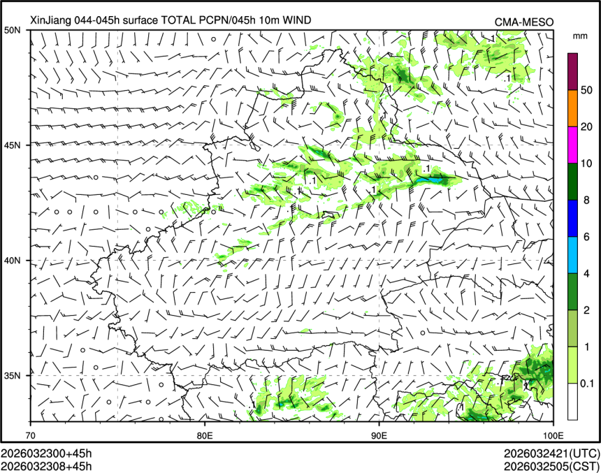 03/23 08时 +045小时