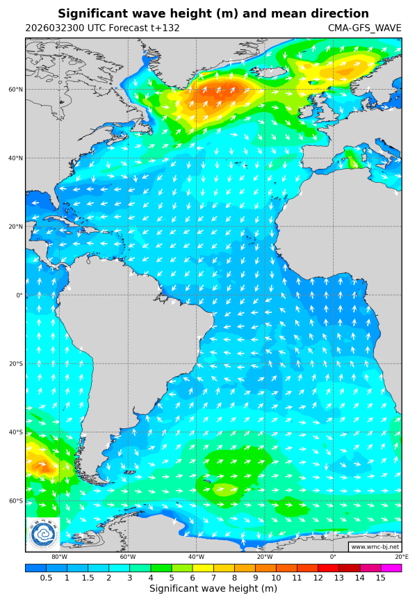 03/23 08时 +132小时