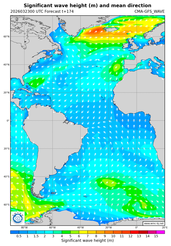 03/23 08时 +174小时