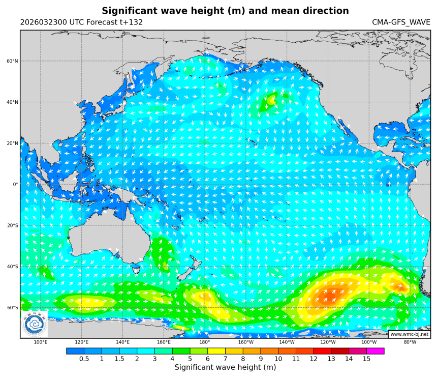 03/23 08时 +132小时