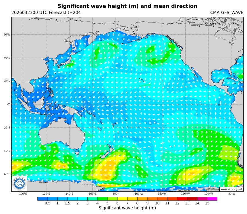 03/23 08时 +204小时