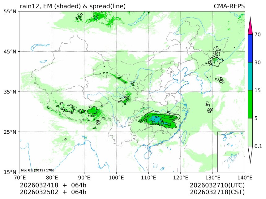 03/25 02时 +064小时