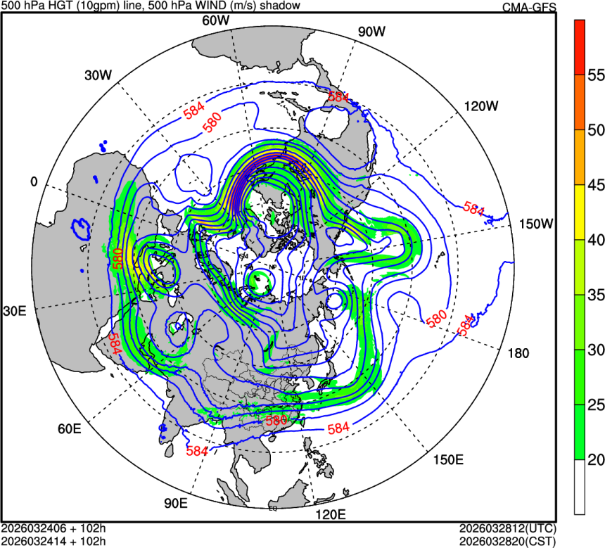 03/24 06时 +102小时