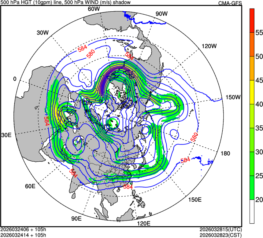 03/24 06时 +105小时