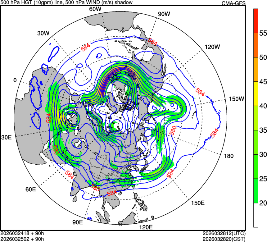 03/24 18时 +090小时