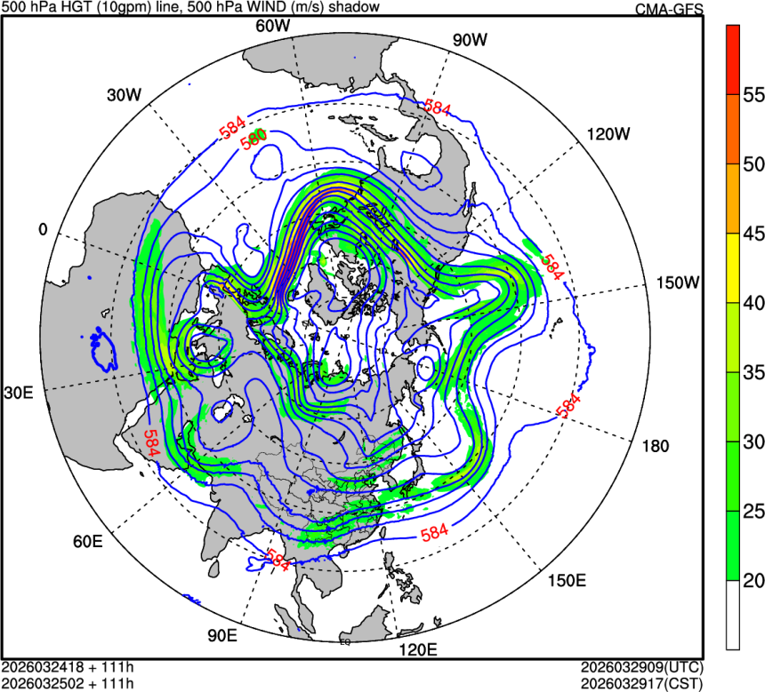 03/24 18时 +111小时