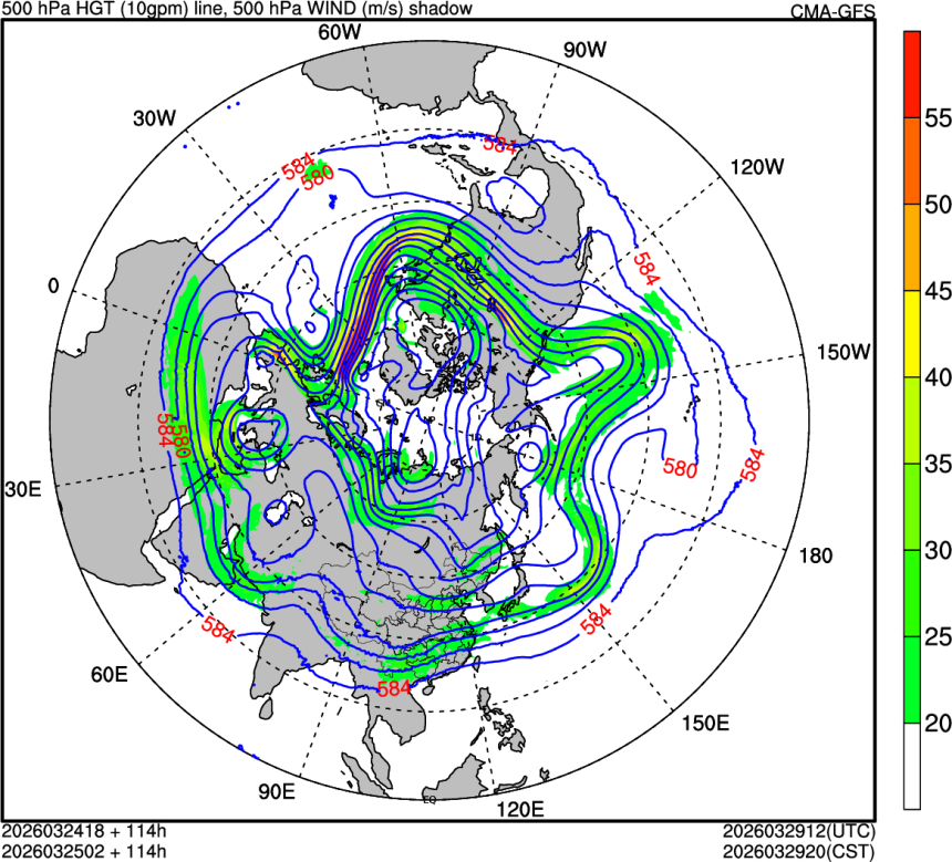 03/24 18时 +114小时