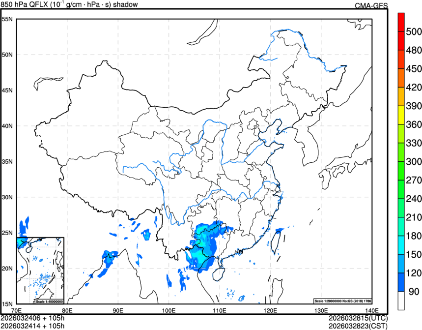 03/24 06时 +105小时