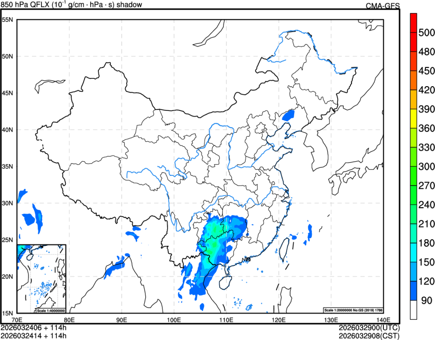 03/24 06时 +114小时