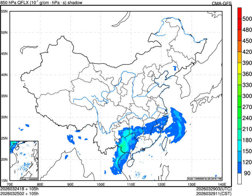03/24 18时 +105小时