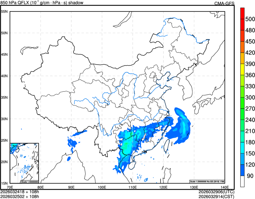 03/24 18时 +108小时