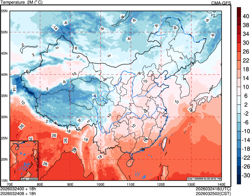03/24 00时 +018小时