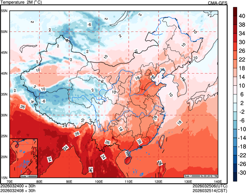 03/24 00时 +030小时