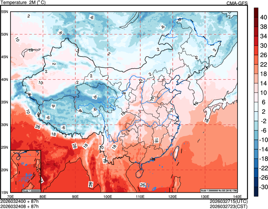 03/24 00时 +087小时