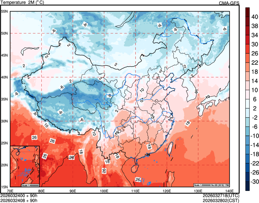 03/24 00时 +090小时