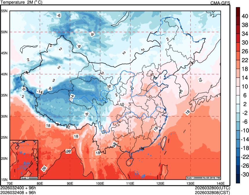 03/24 00时 +096小时