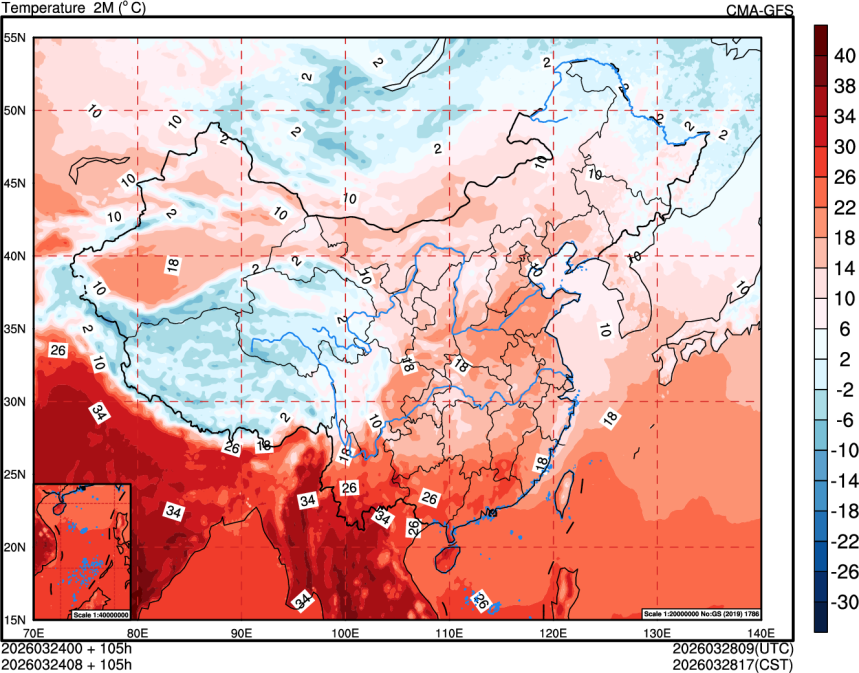 03/24 00时 +105小时