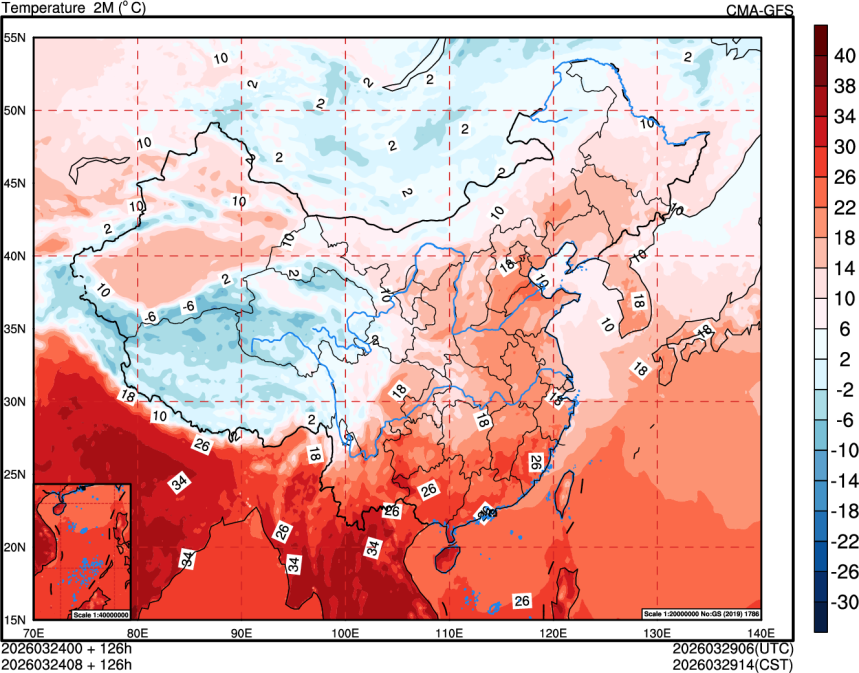 03/24 00时 +126小时