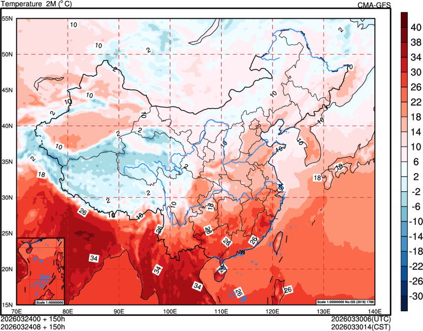03/24 00时 +150小时
