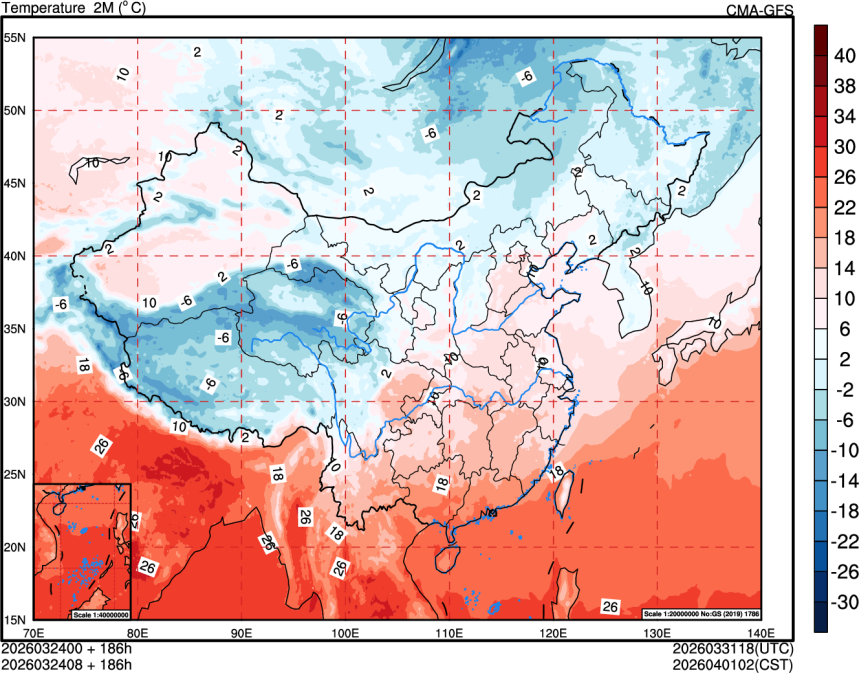 03/24 00时 +186小时