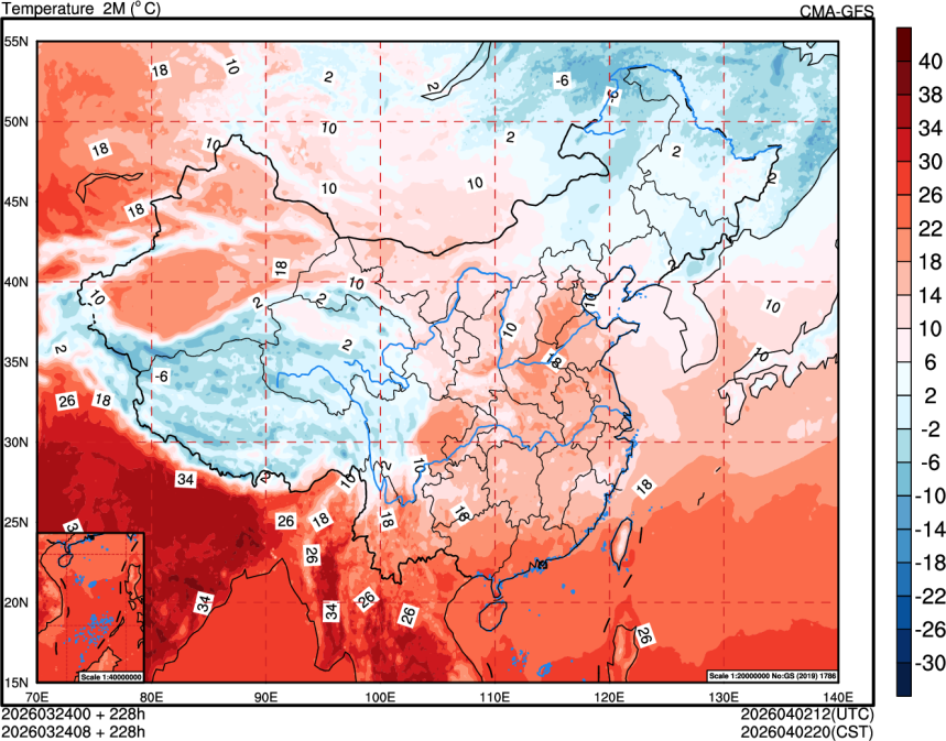 03/24 00时 +228小时