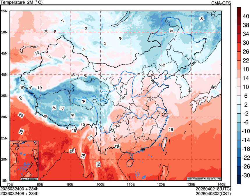 03/24 00时 +234小时