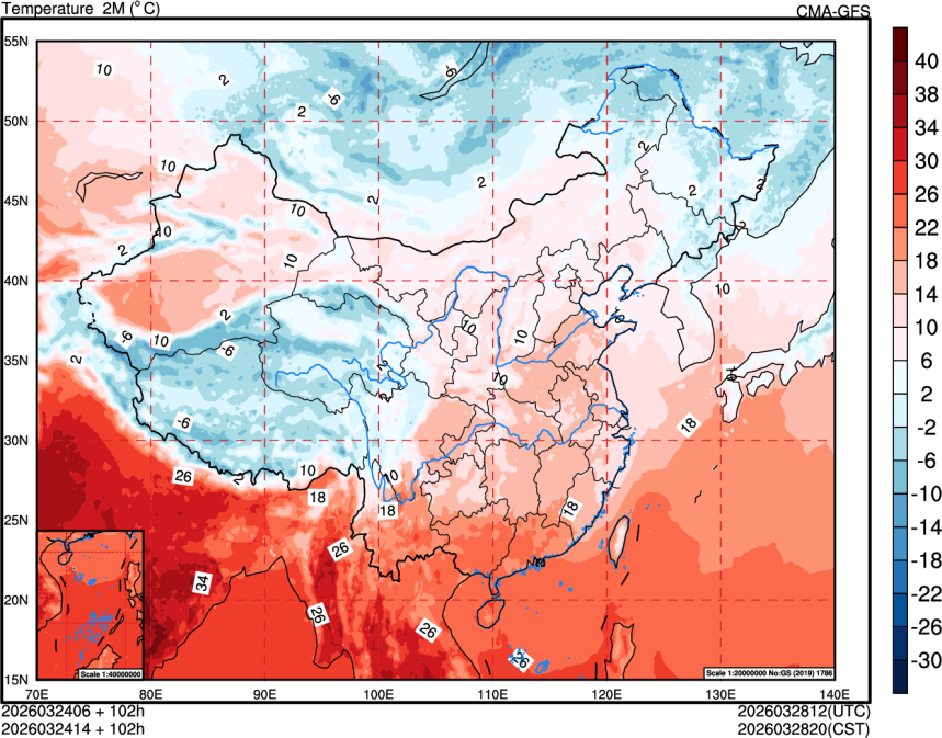 03/24 06时 +102小时