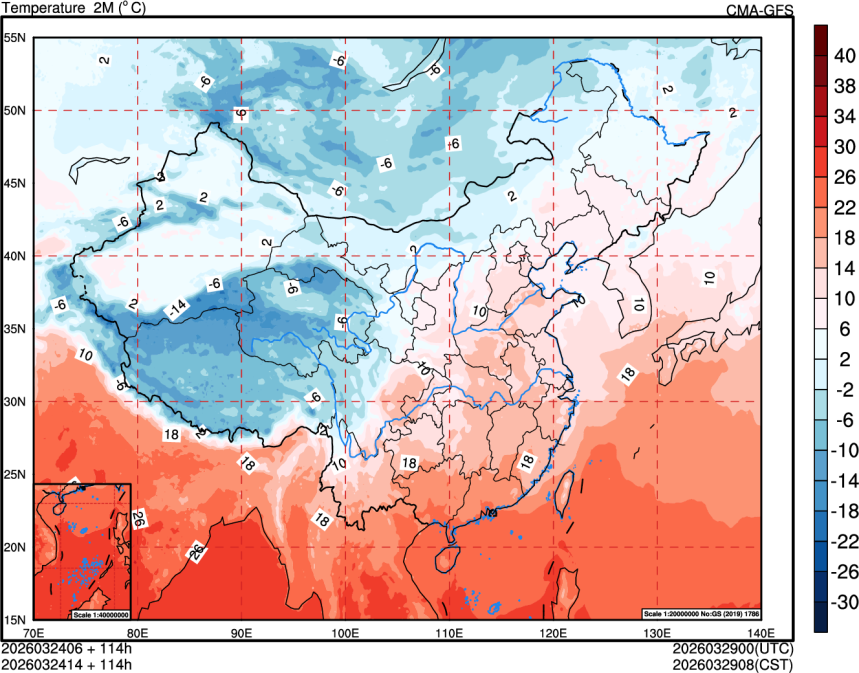 03/24 06时 +114小时
