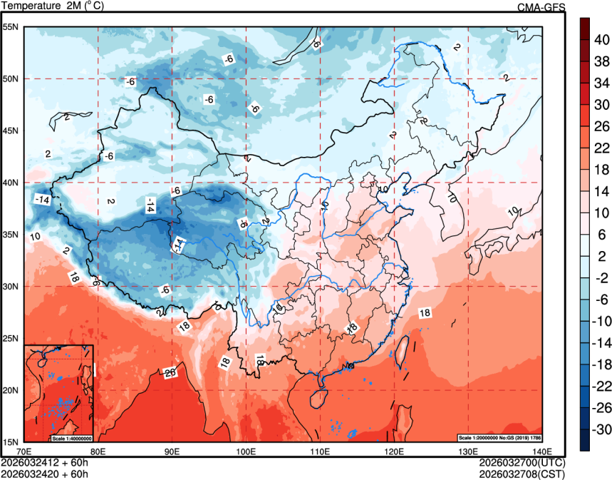 03/24 12时 +060小时