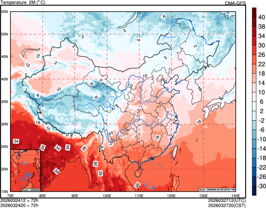 03/24 12时 +072小时